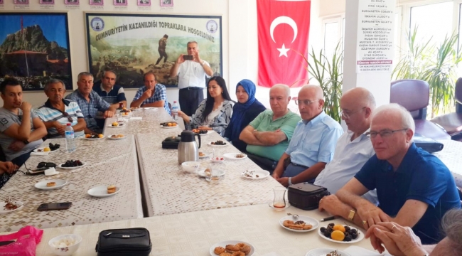 FEDERASYON KURULUŞUYLA İLGİLİ TOPLANTI YAPILDI