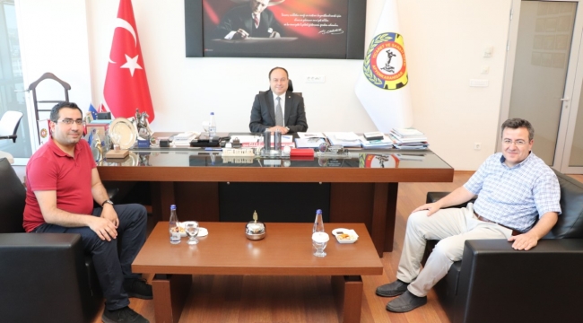 BİLİM İNSANLARI, SERTESER'İ ZİYARET ETTİ