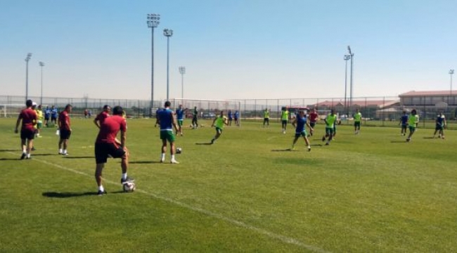 FUTBOL TAKIMLARI YAZ KAMPI İÇİN ŞEHRİMİZİ TERCİH EDİYOR