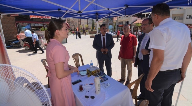 GURBETÇİ STANDIMIZA YOĞUN İLGİ