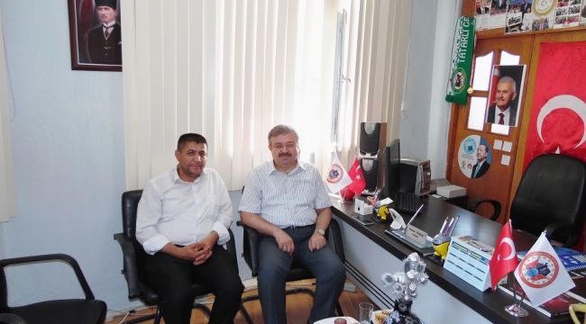 MİLLETVEKİLİ YURDUNUSEVEN'DEN AFİGAD'A ZİYARET..
