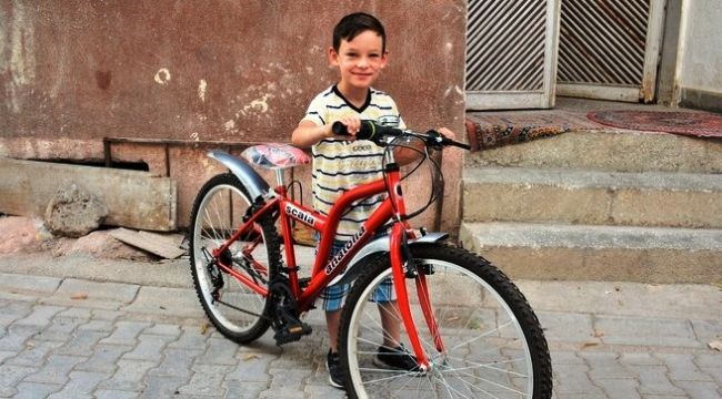 Minik Yusuf'un Büyük Mutluluğu