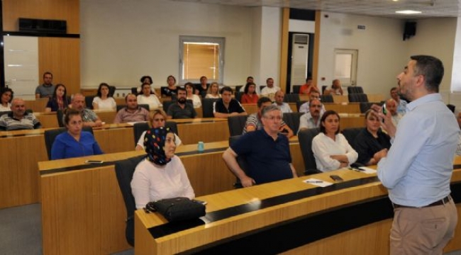 PERSONELE İŞ GÜVENLİĞİ EĞİTİMİ VERİLDİ