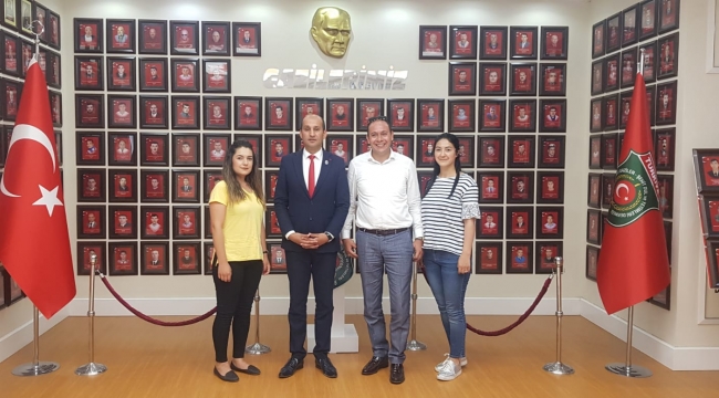 Yedi Bilim Anaokulu'ndan anlamlı ziyaret