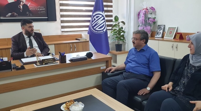 Yurdunuseven'den Muhtarlara ziyaret