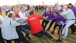 14. ATSO SPOR OYUNLARI ŞÖLEN HAVASINDA BAŞLADI