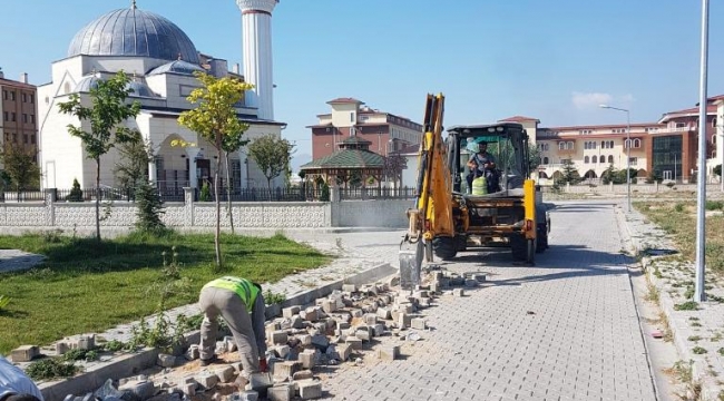 Şuhut'ta Doğalgaz Çalışmaları Başlatıldı