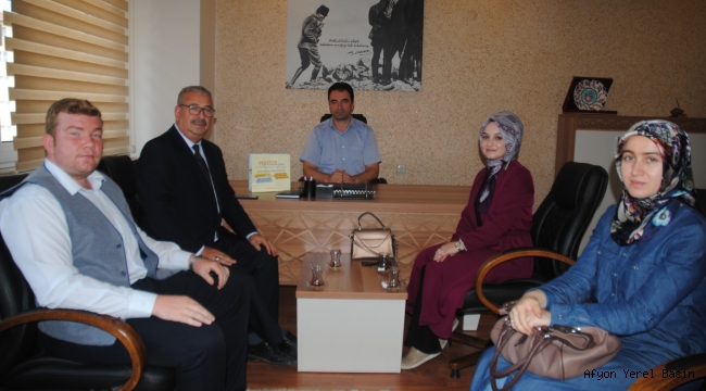 Ayza Eğitim Kurumları’ndan ABYD’de ziyaret