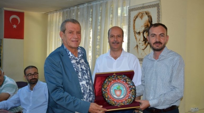 Başkan Bozkurt Bayramlaşma Törenine Katıldı