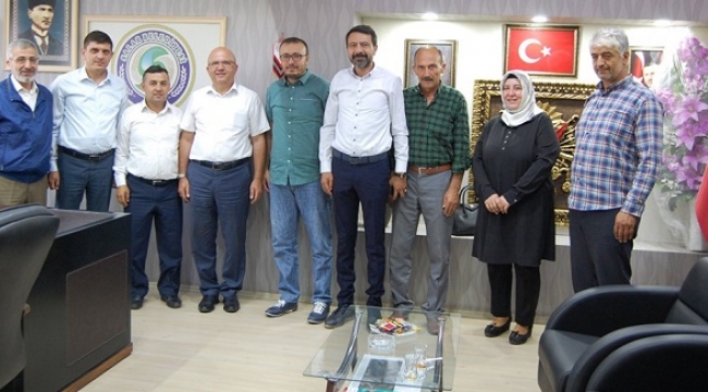 BAŞKAN ÇOBAN VE EKİBİNİN KASABA VE KÖY ZİYARETLERİ DEVAM EDİYOR