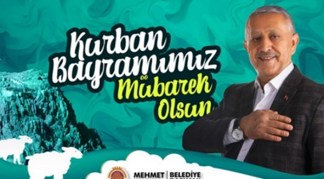 BAŞKAN´DAN BAYRAM MESAJI