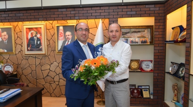BAŞKAN MUSTAFA ÇÖL'E ZİYARETLER