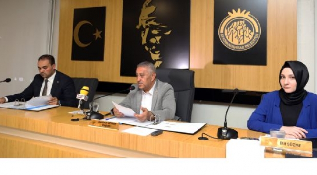 BELEDİYE MECLİSİ TOPLANDI