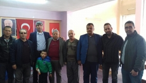 BOLVADİN'DE İSTİFA AÇIKLAMASI..