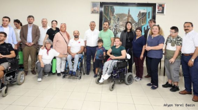 BURSA KENT KONSEYİ ENGELLİLER MECLİSİ´NDEN ZİYARET