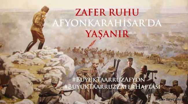 #BüyükTaarruzAfyon etiketiyle paylaşımlar yapıyor