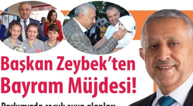 ÇOCUKLARIMIZA BAYRAM HEDİYESİ