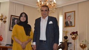 Demirhöyük’ten tebrik ziyareti