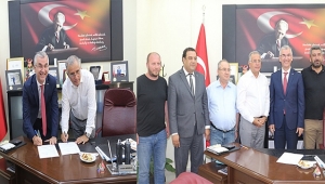 Deniz Bank Bölge Müdürü Bozkaya, Dinar TSO'da