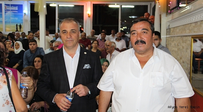 Dinar MHP ilçe Başkanı Karahan’ın Kızı Nişanlandı
