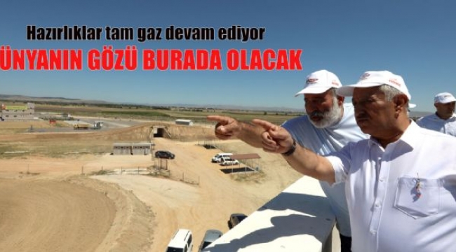 DÜNYA AFYON´DA BULUŞACAK