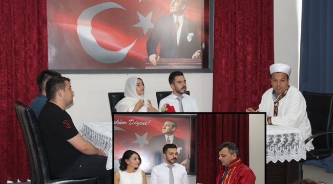 Emirdağ'da Resmi ve Dini Nikah Bir Arada