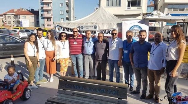 Emirdağlılar Vakfı Emirdağ'da Faaliyetlerini Sürdürüyor