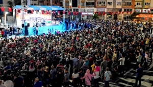 	HALK OYUNLARI GÖSTERİSİNDE COŞKU DORUĞA ULAŞTI