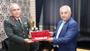 İKMAL VE GARNİZON KOMUTANI ÖZDEMİR ŞAN´DAN VEDA