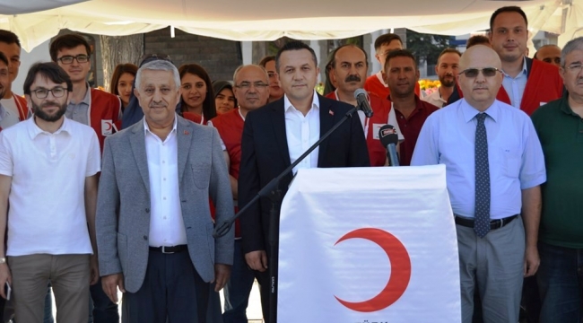 KIZILAY'DAN KURBAN BAĞIŞI ÇAĞRISI