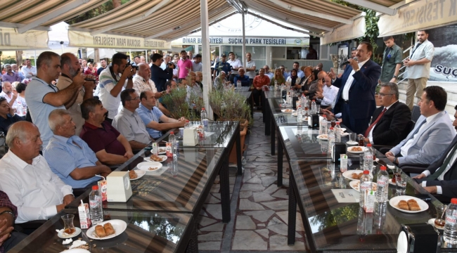 Kurban Bayramı’nda İlçelerde Bayramlaşma Programı Yapıldı