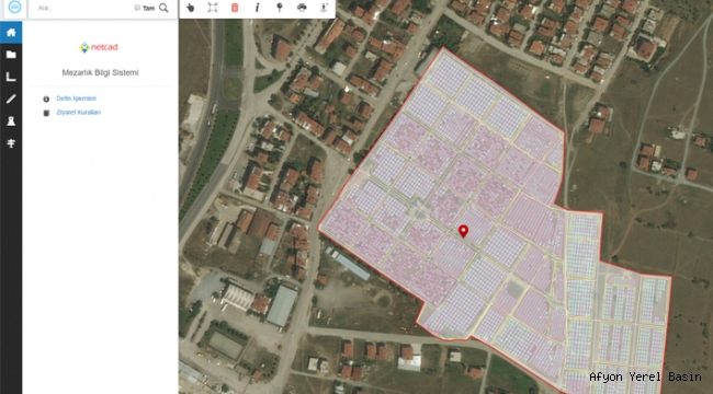 MEZARLIK BİLGİ SİSTEMİ TEKRAR HİZMET VERMEYE BAŞLADI