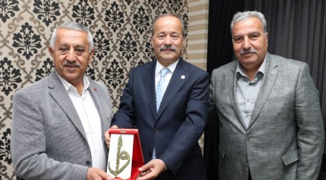 MHP MİLLETVEKİLİ TAYTAK'TAN ZİYARET