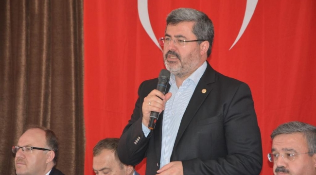Milletvekilimiz Ali Özkaya'nın bayram mesajı