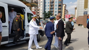 Misafir Generallerden duygusal ziyaret