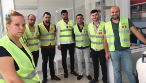 MOTORLU KARA TAŞITLARI ALIM SATIM SINAVI YAPILDI