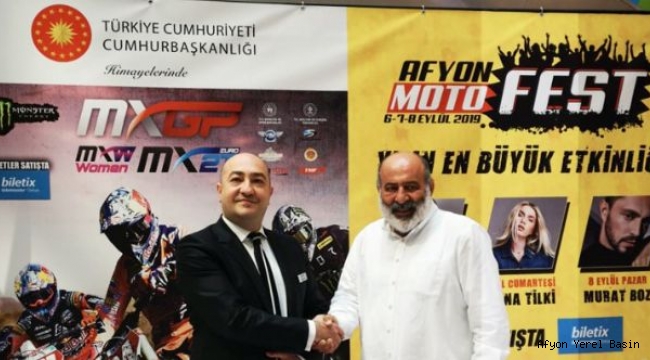 PARK AFYON DÜNYA MOTOKROS ŞAMPİYONASINA SPONSOR OLDU