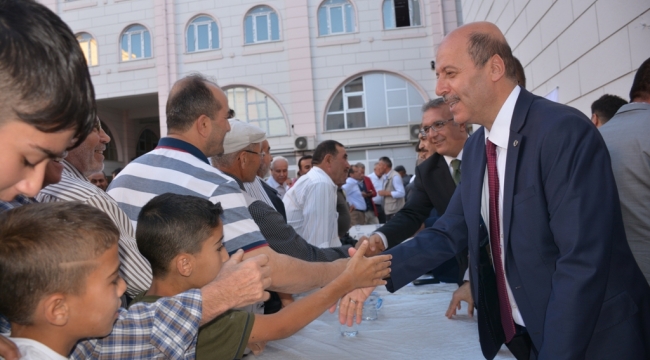 Resmi Bayramlaşma Töreni Gerçekleştirildi