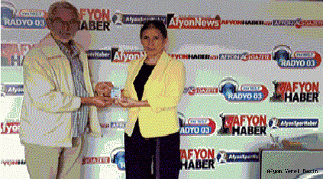 ŞERİFE MÜNİRE BURCU AFYONHABER'E ZİYARETTE BULUNDU