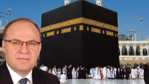 VALİ MUSTAFA TUTULMAZ SUUDİ ARABİSTAN'A GİTTİ..