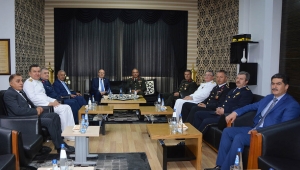 Vali Tutulmaz Belediye Başkanlığını Ziyaret Etti