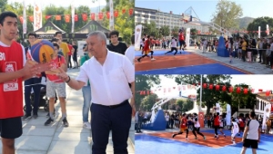 ZAFER TURNUVASI´DA BASKETBOL HEYECANI BAŞLADI