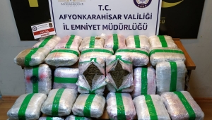 AFYONKARAHİSAR'DA UYUŞTURUCU OPERASYONU