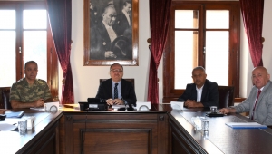 Bağımlılıkla Mücadele Toplantısı Yapıldı