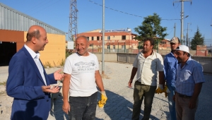 Başkan Bozkurt Canlı Hayvan Borsası İçin Talimatını Verdi