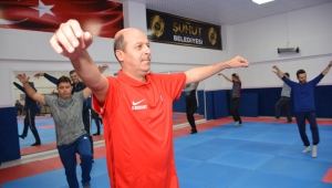 Başkan Bozkurt Halk Oyunları Kursuna Katıldı