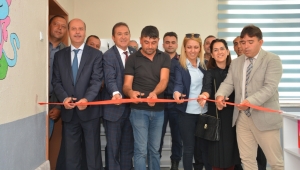 Başkan Bozkurt Kütüphane Açılışına Katıldı