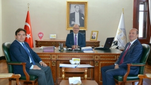 Başkan Bozkurt’tan Vali Tutulmaz’a Ziyaret