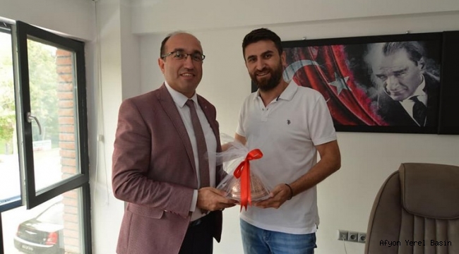 BAŞKAN ÇÖL’DEN BELEDİYE BAŞKAN ADAYLARINA ZİYARET