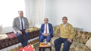 BAŞKAN ÇÖL’ÜN EV ZİYARETLERİ ARALIKSIZ DEVAM EDİYOR